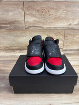 Air Jordan Sky Jordan 1 TD 'Bred Toe' Sneakers sz 10c