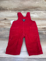 NEW Oshkosh Corduroy Overalls Red sz 3m