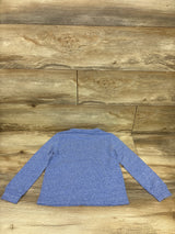 Cat & Jack Long Sleeve Pocket Shirt Blue sz 4/5T