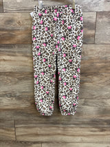 NEW Disney Junior Minnie Mouse Leopard Joggers Tan sz 5T