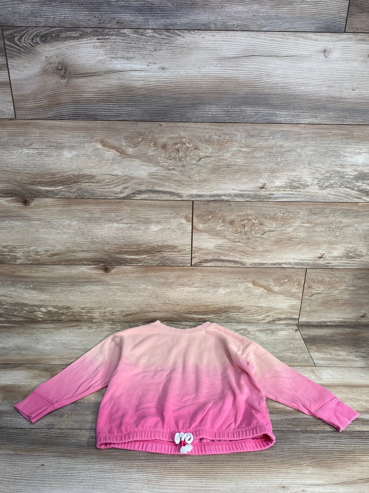 Old Navy Ombre Sweatshirt Pink sz 5T
