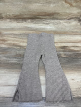 Zara Ribbed Flare Leggings Beige sz 9-12m