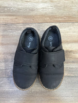 Cat & Jack Adonis Derby Shoes Black sz 10c