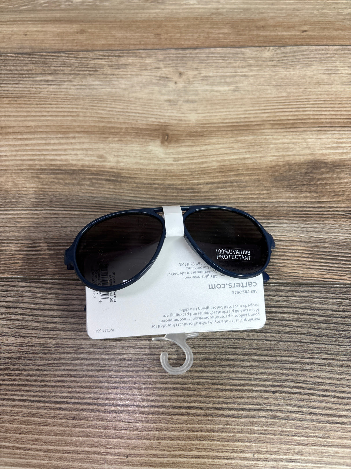 NEW Carter's Baby Sunglasses Blue