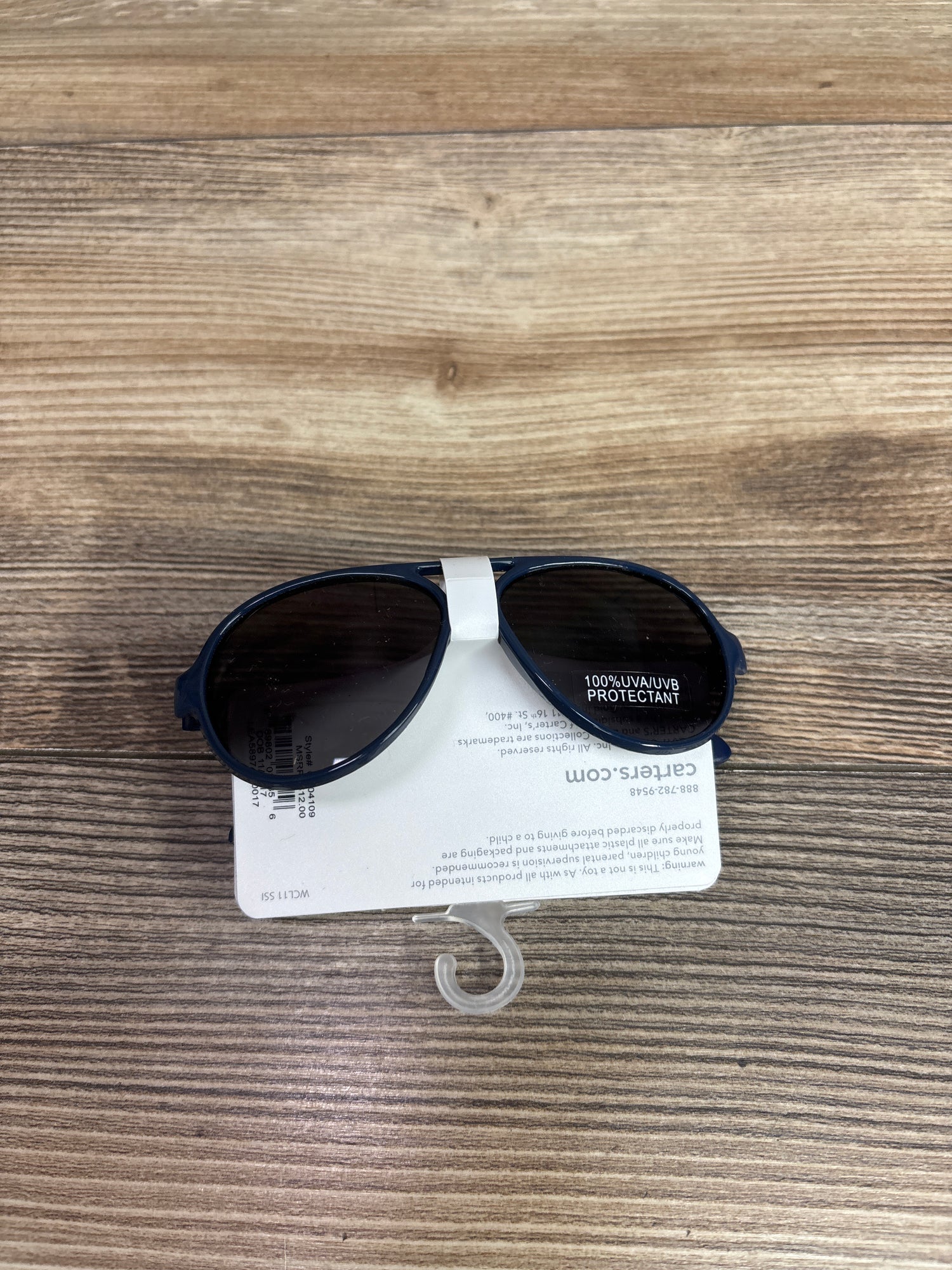 NEW Carter's Baby Sunglasses Blue