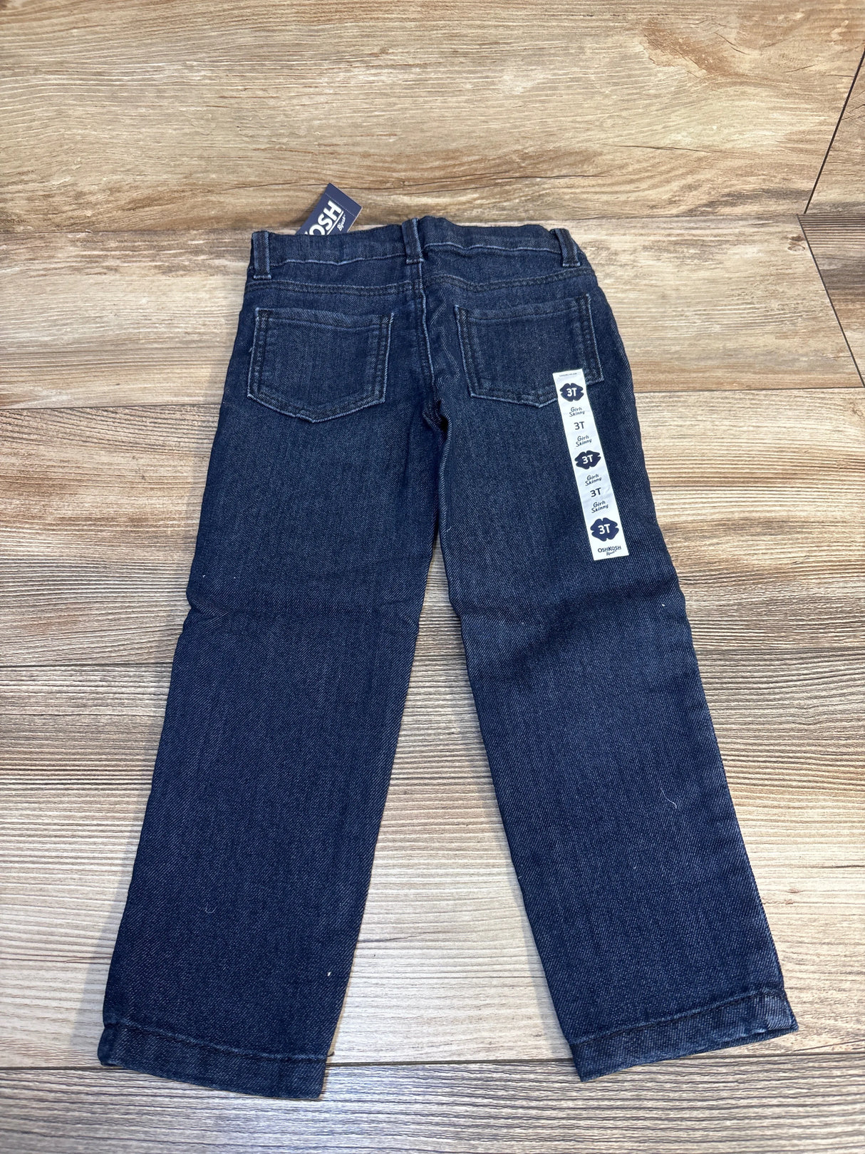 NEW OshKosh Super Skinny Jeans Dark Blue sz 3T