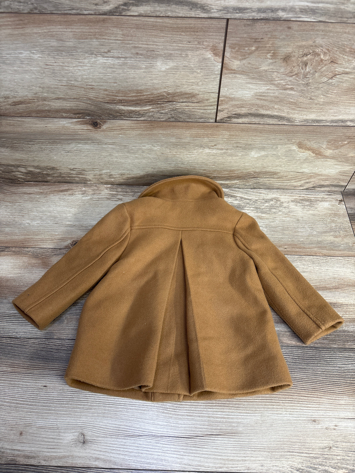 Old Navy Pea Coat Caramel sz 18-24m