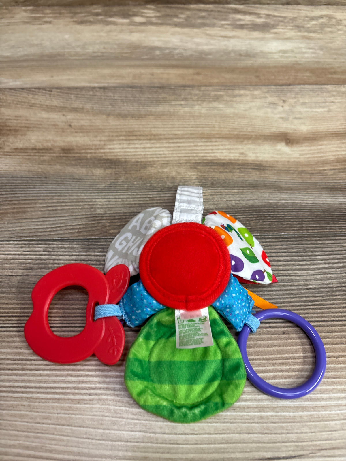 Kids Preferred Eric Carle The Very Hungry Caterpillar Teether Rattle