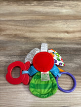 Kids Preferred Eric Carle The Very Hungry Caterpillar Teether Rattle
