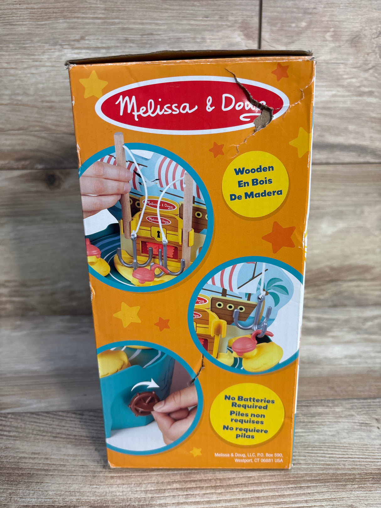 NEW Melissa & Doug Fun at the Fair! Hook a Duck Game