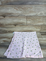 Cloud Island Muslin Swaddle Blanket, Pink