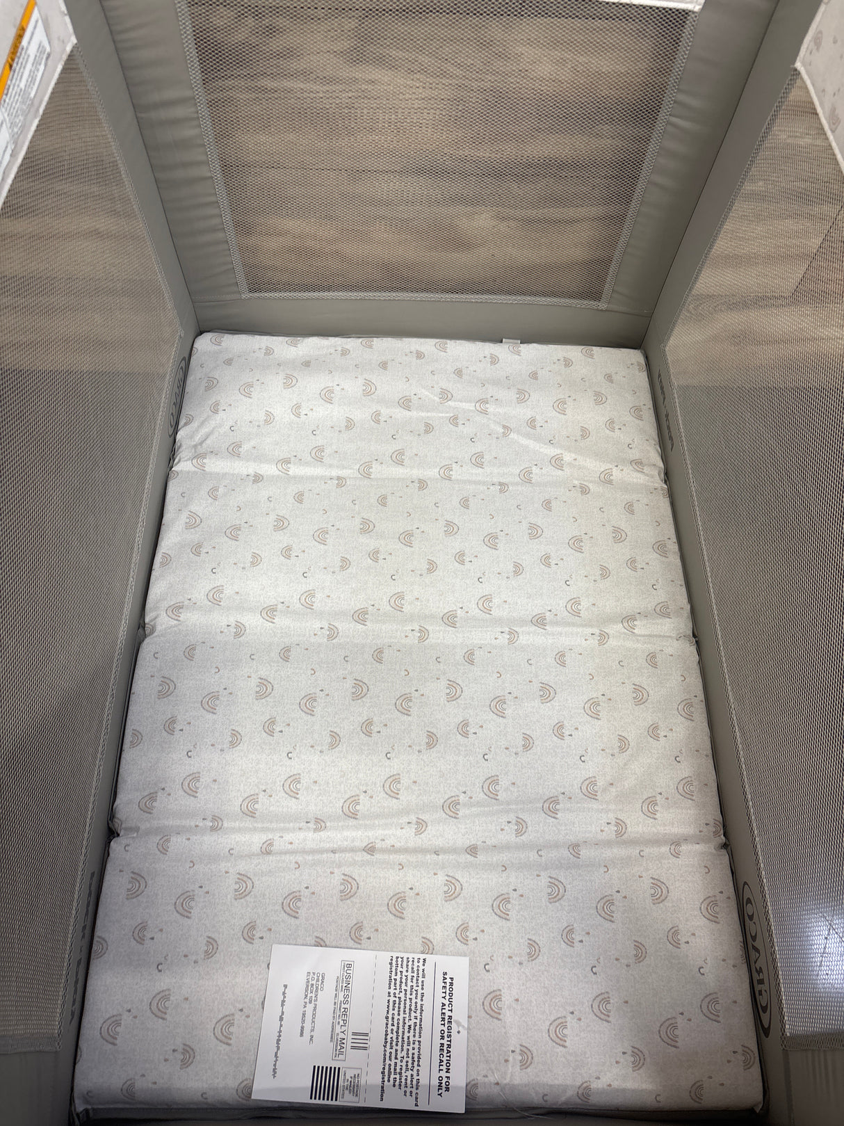 NEW Graco Pack 'n Play Portable Playard in Reign