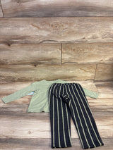 NEW Cat & Jack So Franken Cool 2Pc Set Green sz 3T
