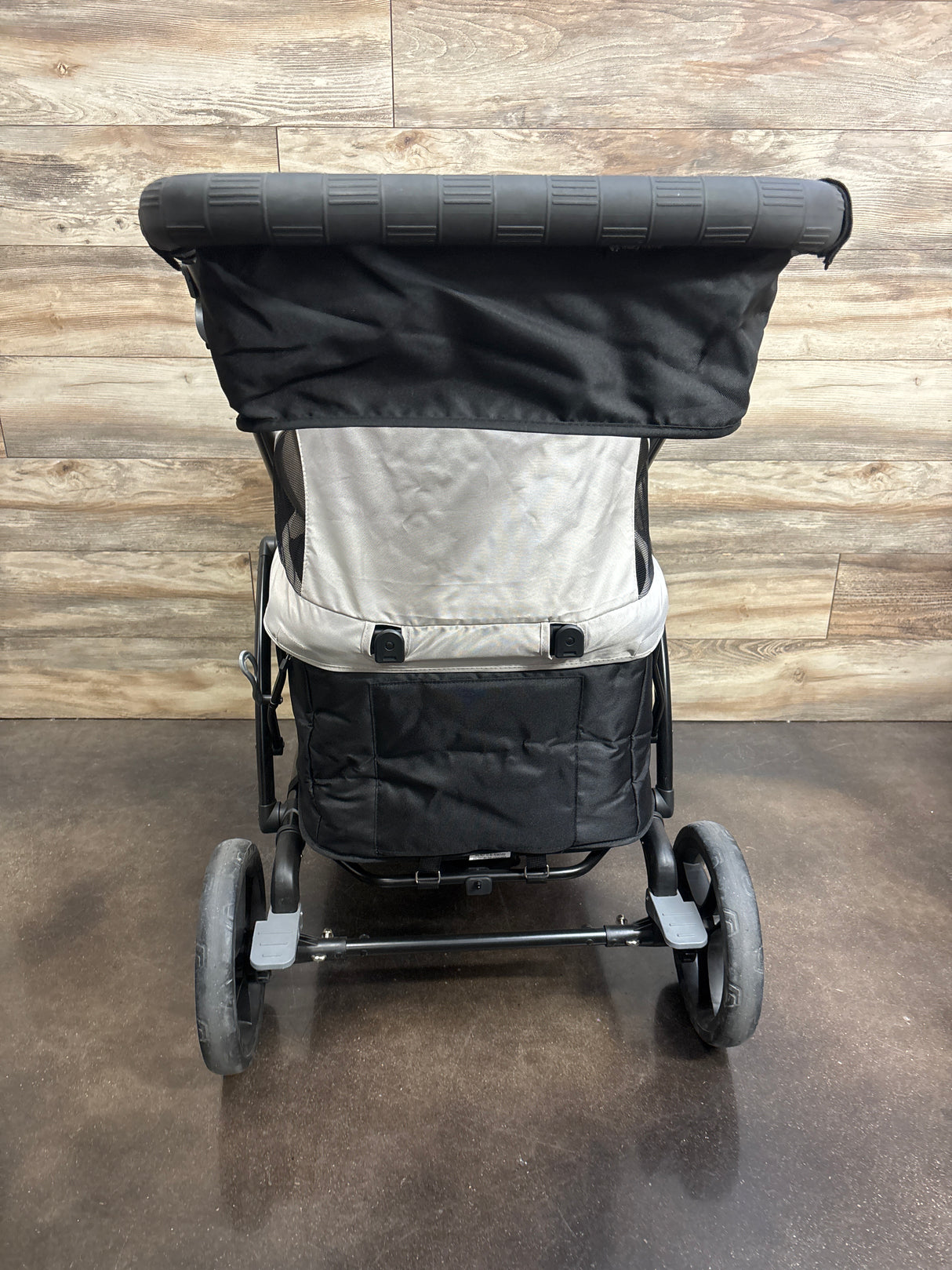 Baby Trend Navigator 2-in-1 Stroller Wagon in Dash Black