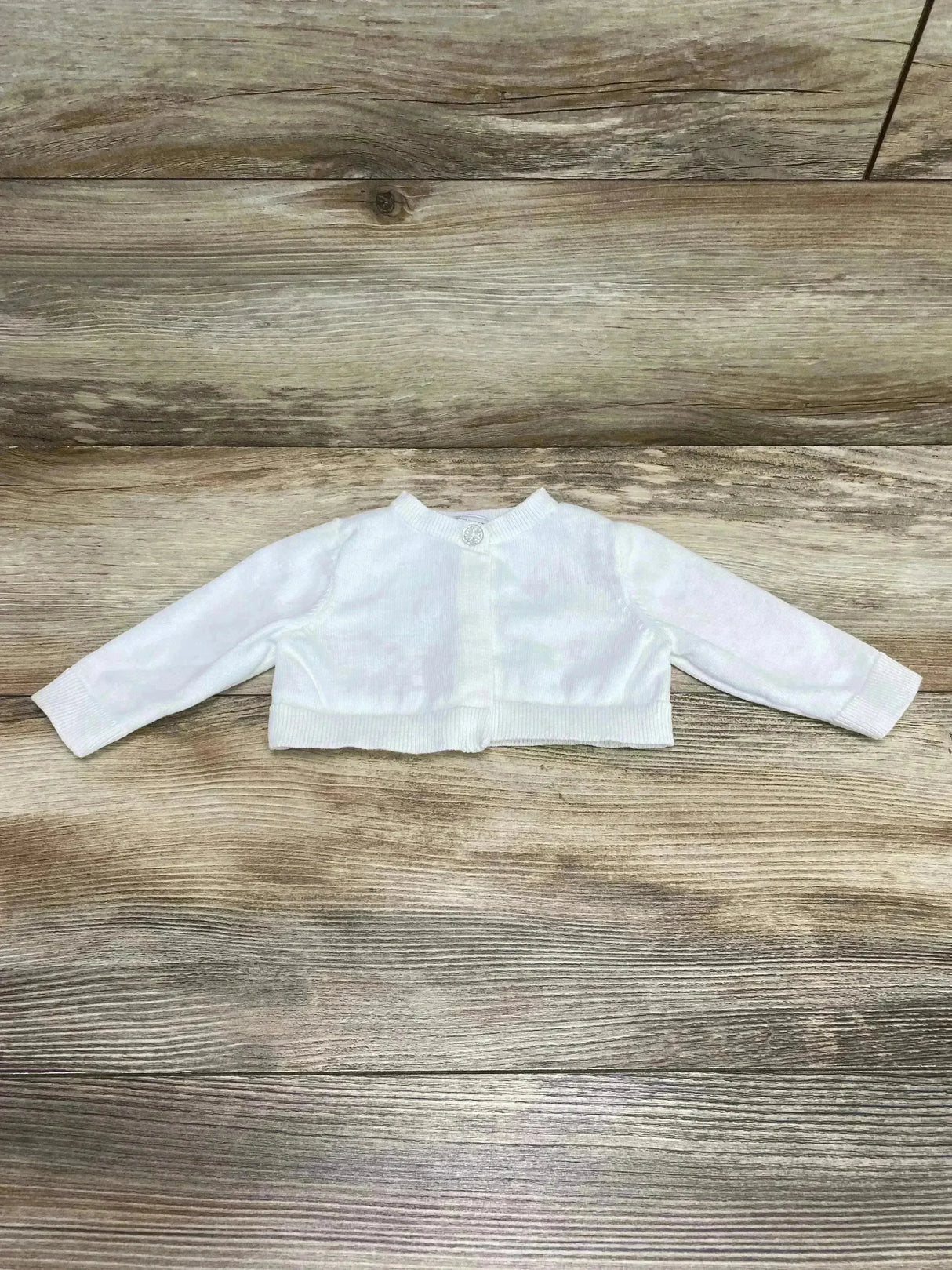Just One You Cardigan White sz 3m - Me n Mommy To Be