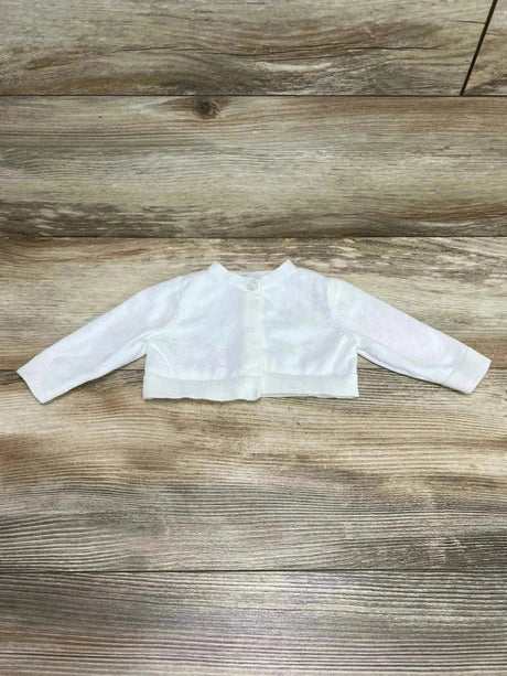 Just One You Cardigan White sz 3m - Me n Mommy To Be