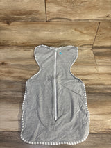Love To Dream Swaddle Up Original Grey sz Medium/3-6m