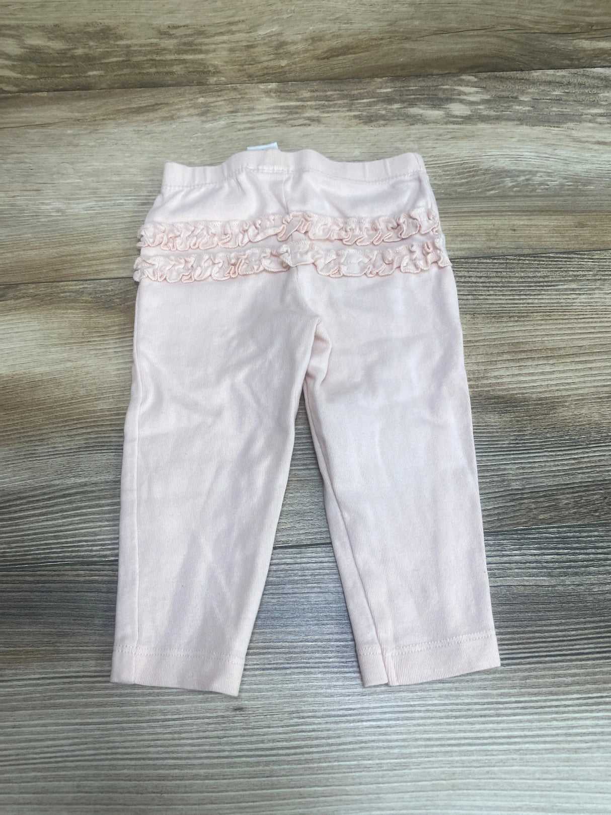 Carter's Ruffle Leggings Pink sz 9m