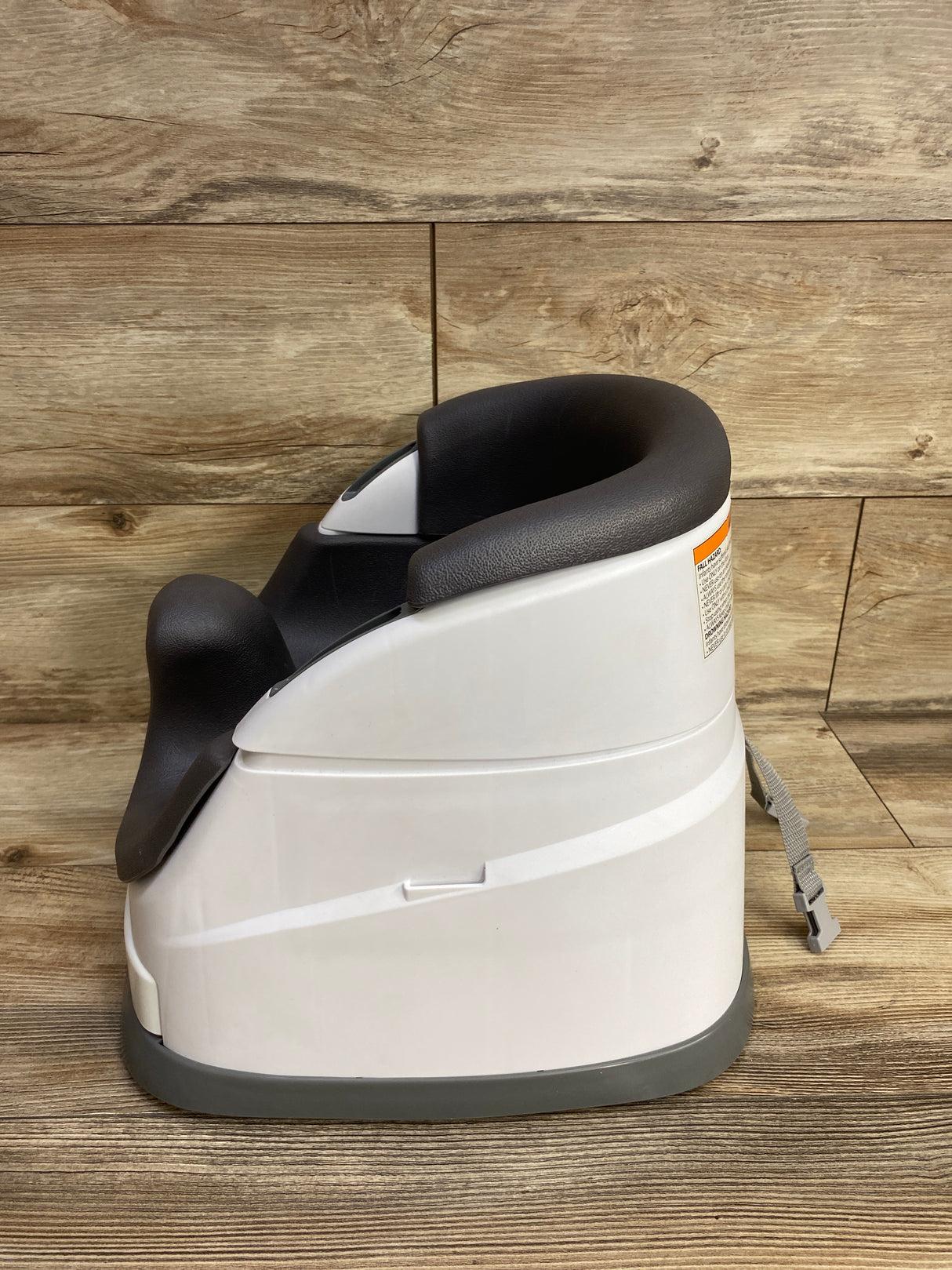 Ingenuity Baby Base 2-in-1 Booster Feeding and Floor Seat - Grey