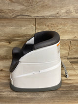 Ingenuity Baby Base 2-in-1 Booster Feeding and Floor Seat - Grey