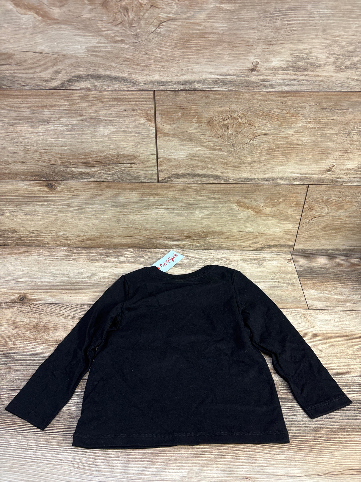 NEW Cat & Jack Long Sleeve Shirt Black sz 3T