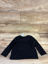 NEW Cat & Jack Long Sleeve Shirt Black sz 3T