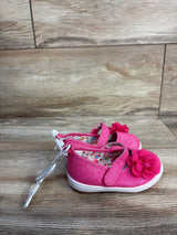NEW Koala Kids Sparkle Mary Jane Flats Pink sz 4c