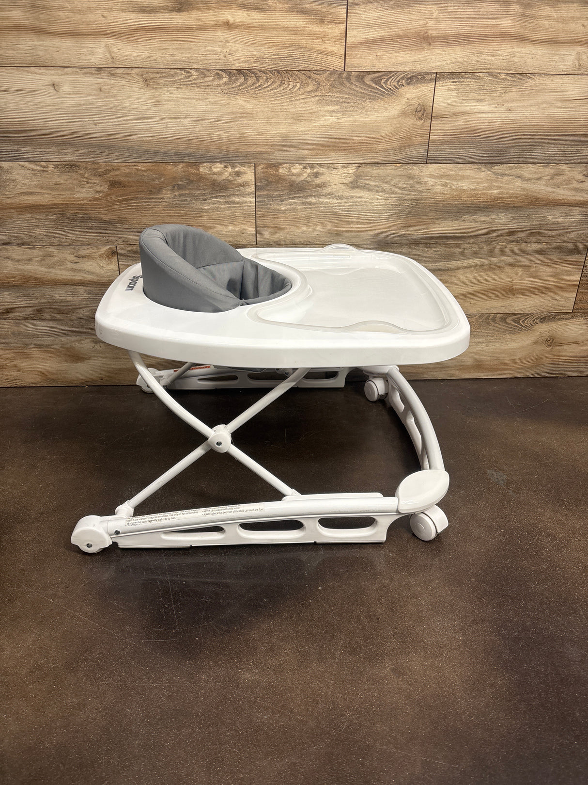 Joovy Spoon Walker in Grey