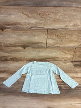 NEW Carter's Long Sleeve Shirt 'Hugs' Blue sz 3T