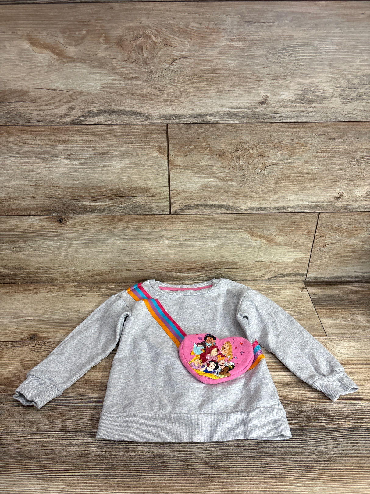 Disney Store Princess Sweatshirt Grey sz 3T