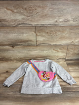 Disney Store Princess Sweatshirt Grey sz 3T