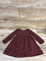 Old Navy Long Sleeve Dress Brown sz 3T
