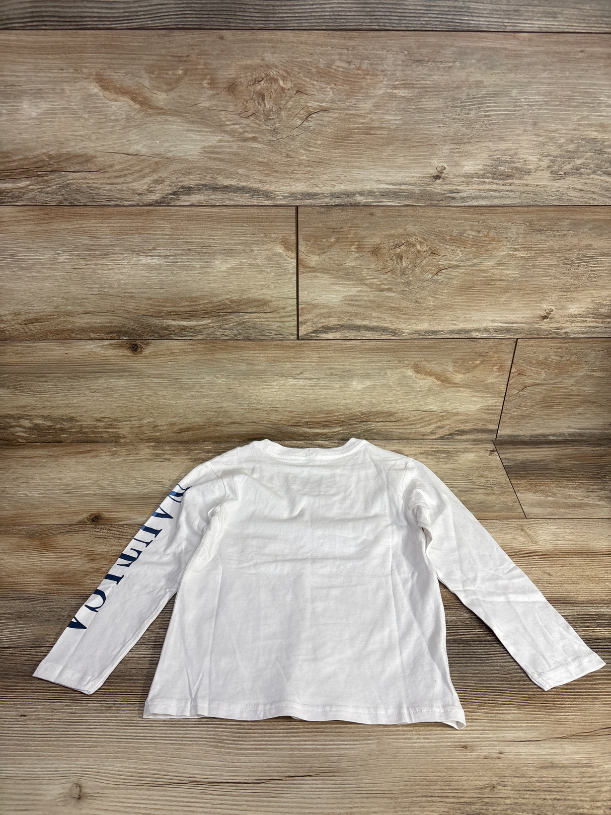 NEW Nautica Long Sleeve Shirt White sz 4T