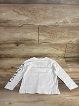 NEW Nautica Long Sleeve Shirt White sz 4T