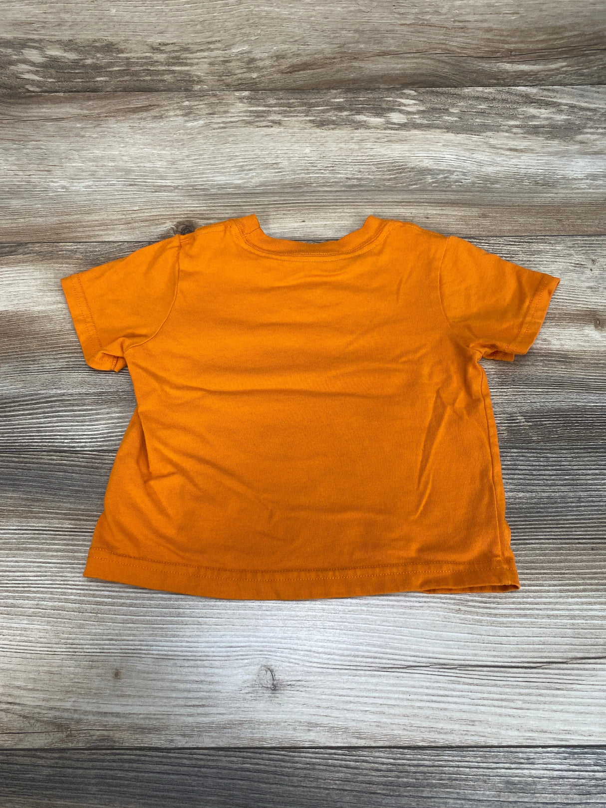 Wonder Nation "Trick or Treat" Shirt Orange Sz 12m