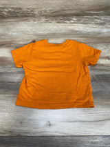 Wonder Nation "Trick or Treat" Shirt Orange Sz 12m
