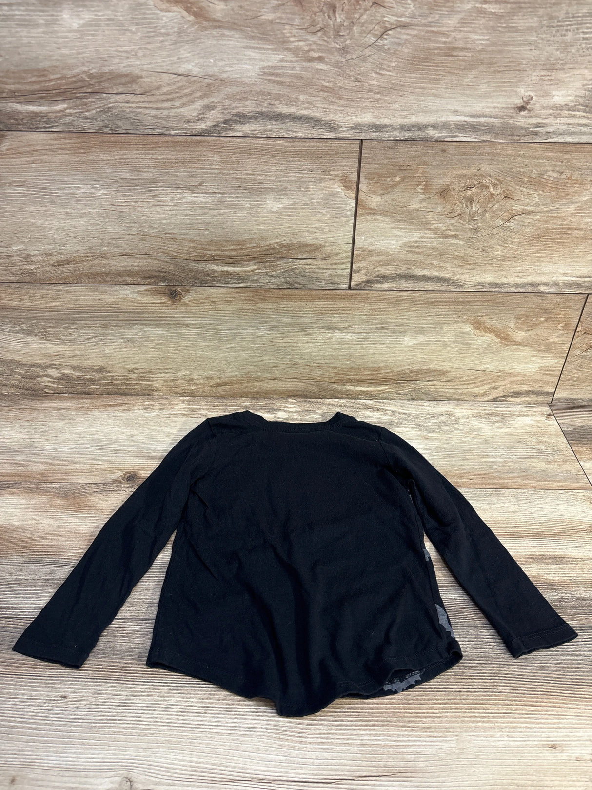Long Sleeve Bat Shirt Black sz 3T - Me n Mommy To Be