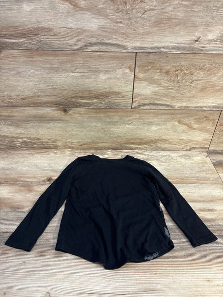 Long Sleeve Bat Shirt Black sz 3T - Me n Mommy To Be