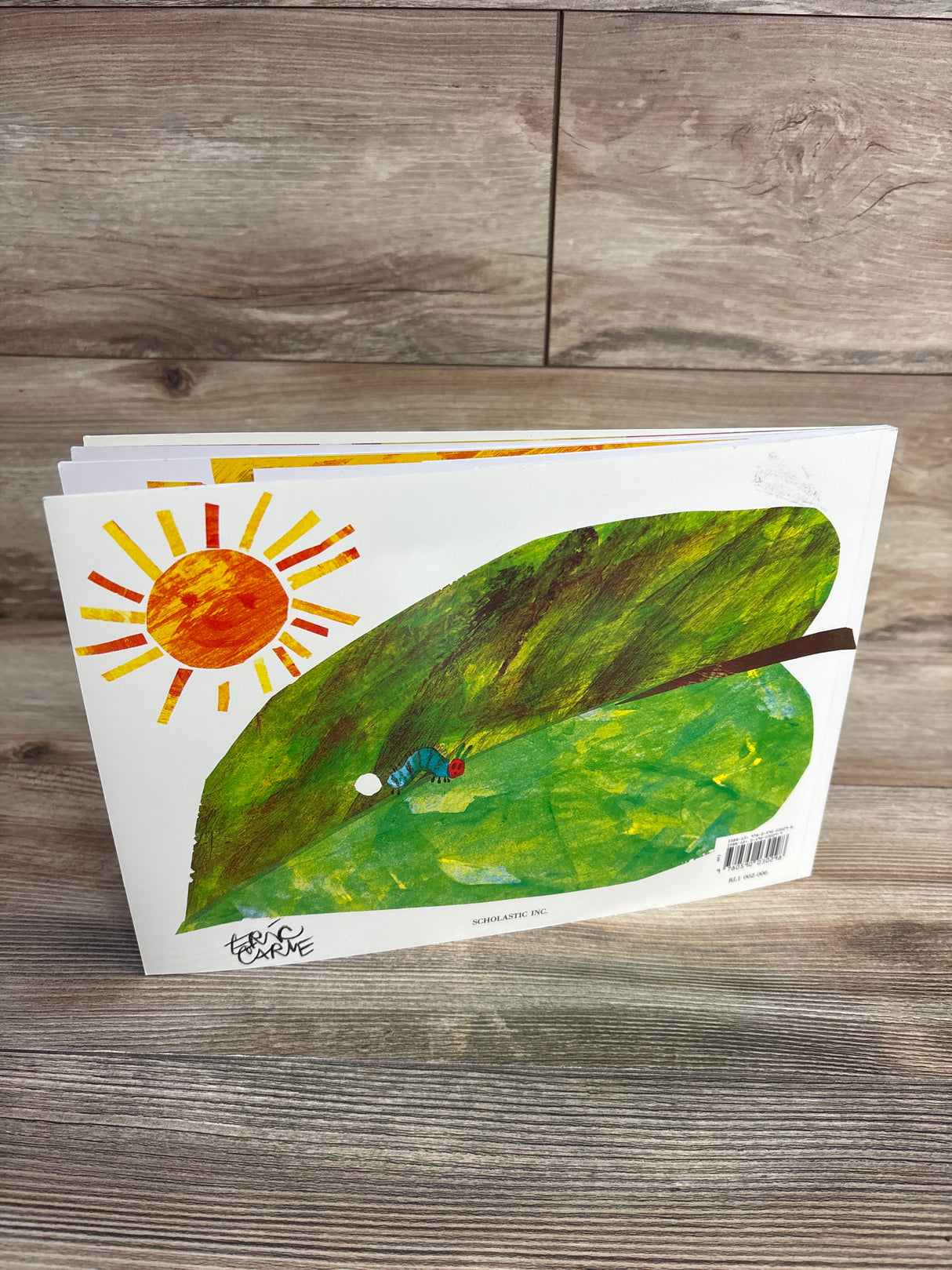 The Very Hungry Caterpillar Paperback Book