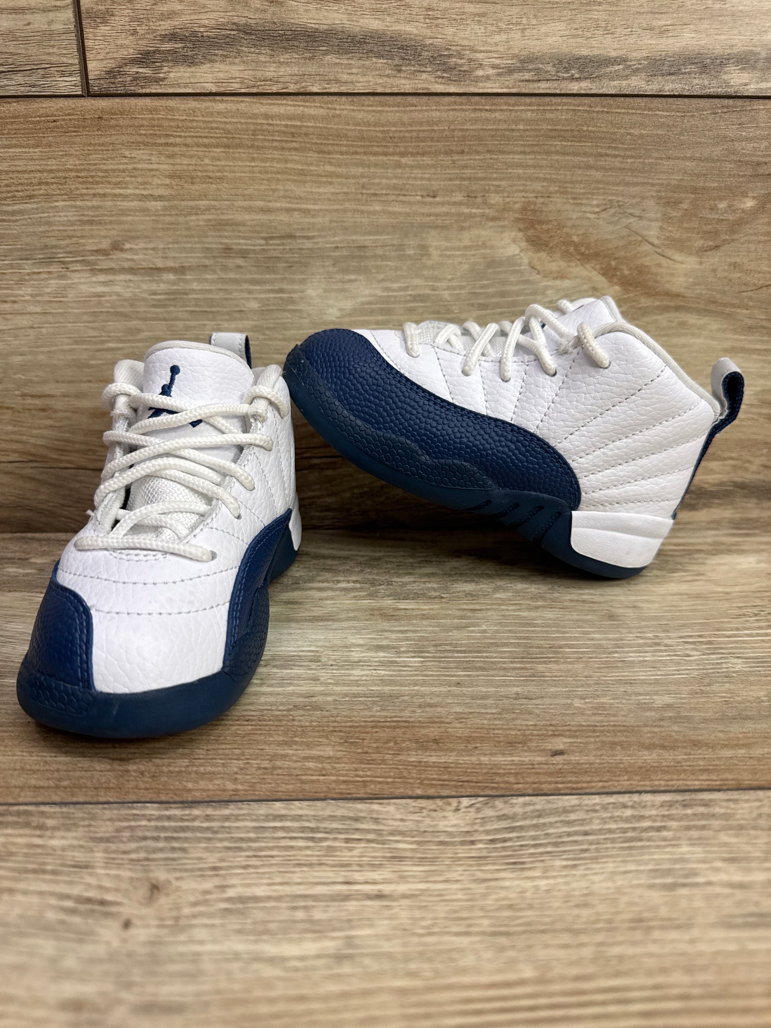 Air Jordan 12 Retro TD 'French Blue' Sneakers sz 8c