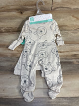 NEW Disney Baby 4pc Winnie The Pooh Set Oatmeal sz 3-6m - Me n Mommy To Be