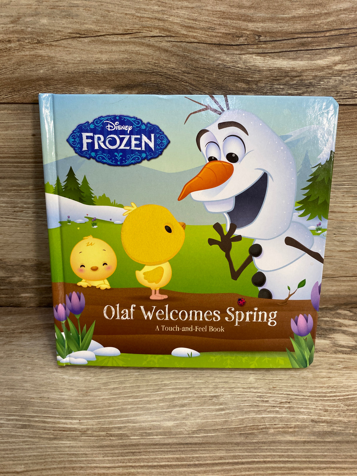 Disney Frozen: Olaf Welcomes Spring Touch & Feel Board Book