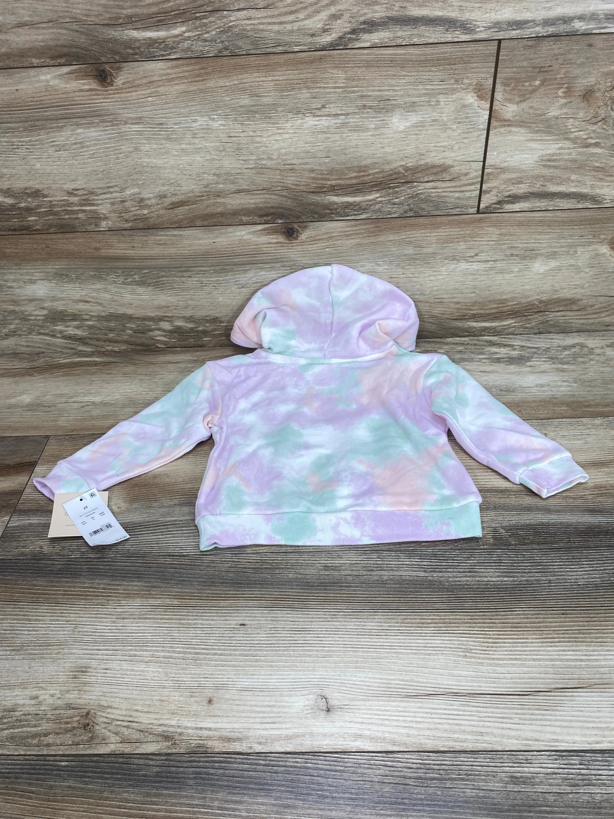 NEW Grayson Mini Tie-Dye Hoodie Purple sz 2T