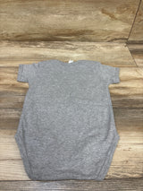 Rabbit Skins Future NCAA Student Athlete Bodysuit Grey sz 18m