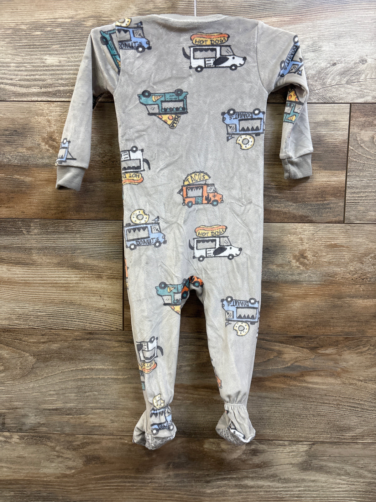 Carter's Blanket Sleeper Grey sz 12m