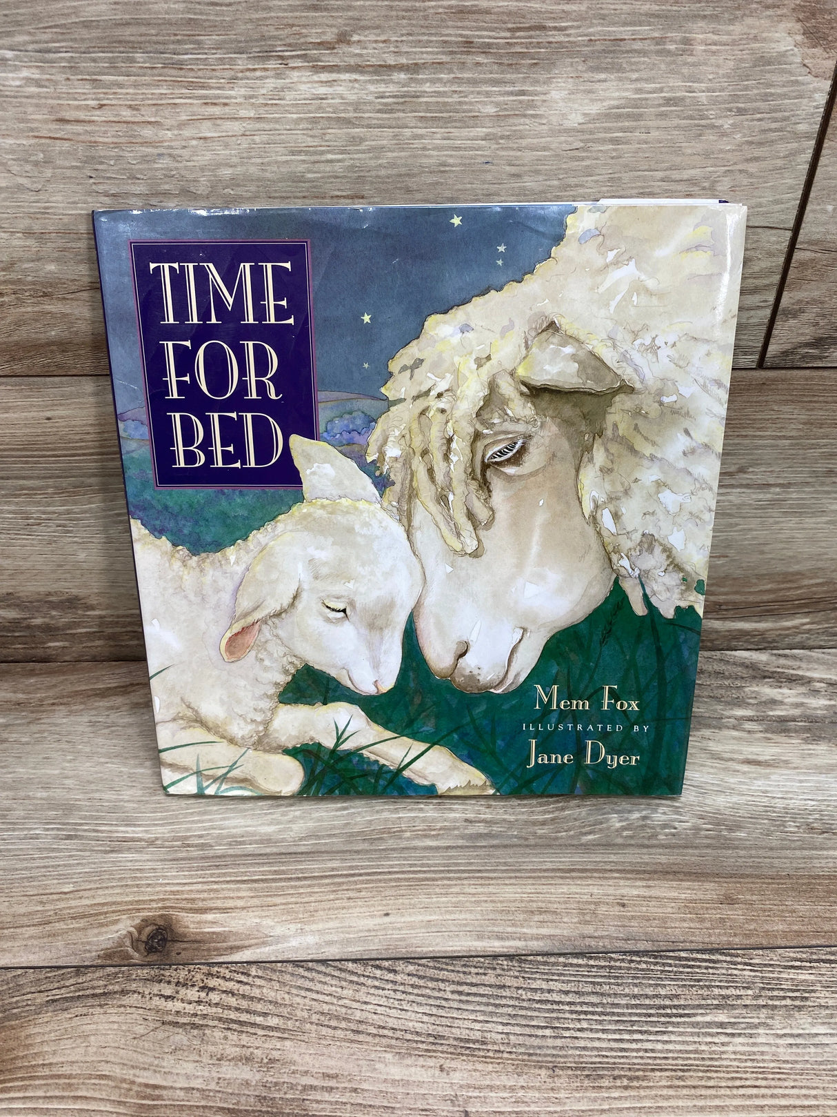 Time for Bed Hardcover Book By Mem Fox