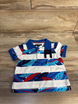 Tommy Hilfiger Polo Shirt White sz 12m