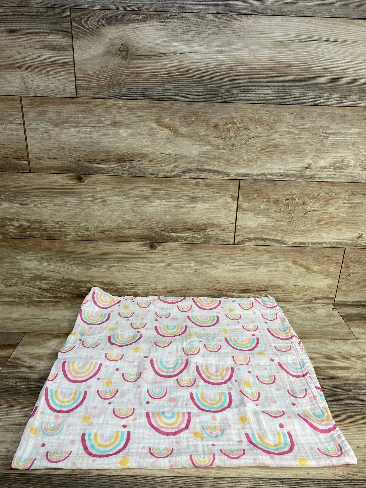 Parent's Choice Muslin Extra Large Swaddle, Rainbow 47" x 47" - Me n Mommy To Be