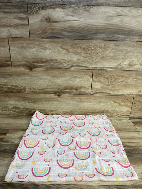 Parent's Choice Muslin Extra Large Swaddle, Rainbow 47" x 47" - Me n Mommy To Be
