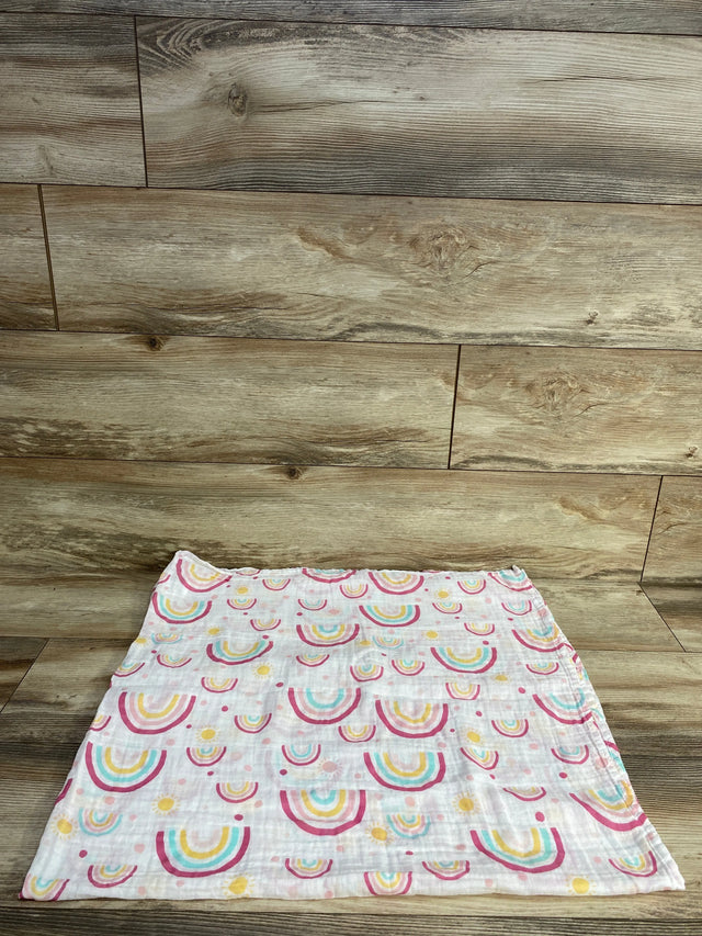 Parent's Choice Muslin Extra Large Swaddle, Rainbow 47" x 47" - Me n Mommy To Be